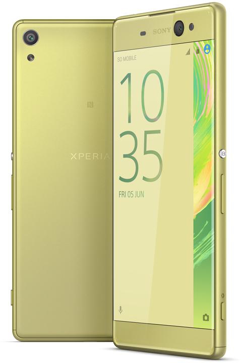 Sony Xperia F3216 XA Ultra Dual Sim 16GB LTE Smartphone Lime Gold