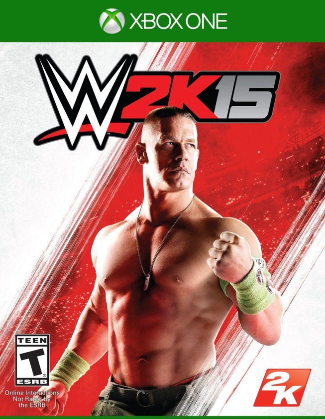 WWE 2K15 by 2K Games for Xbox One
