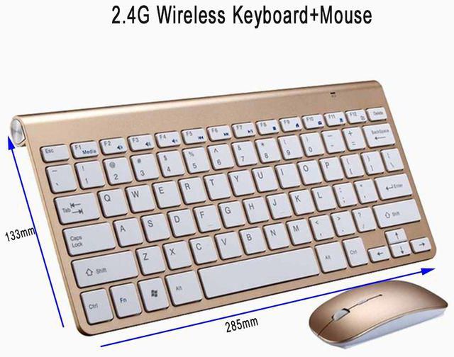 Generic Wireless Keyboard Mouse Combos For Laptop Tablet