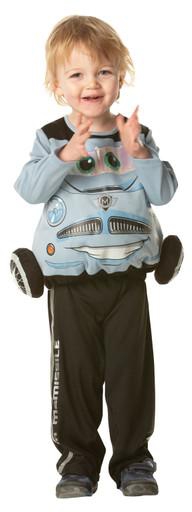 Cars 2 finn Mcmissile Padded 2Piece-Unisex Costume