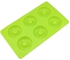 6-Hole Silicon Donut BakingPan NonStick Mould Tray Reusable,