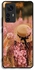 Xiaomi 12S Pro Protective Case Cover Hat Girl In Flowers