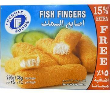 Freshly Foods Hamour Fish Fingers - 250 g
