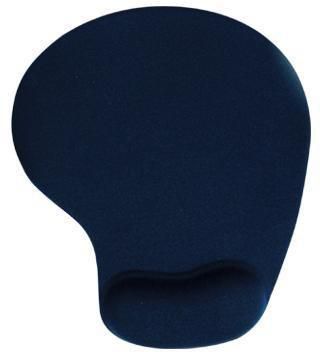Switch2com Mouse Pad With Gel With Wrist Support (Blue)