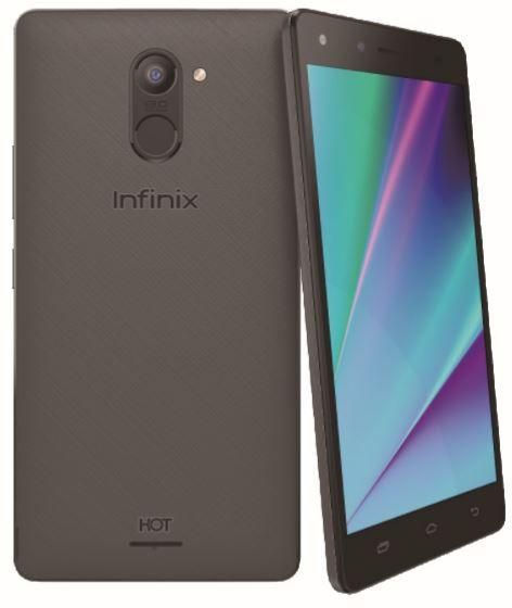 Infinix Hot 4 Pro X556 Dual SIM - 16GB, 2GB RAM, 4G LTE, Anthracite Grey