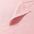 ULLVIDE Flat sheet - light pink 240x260 cm