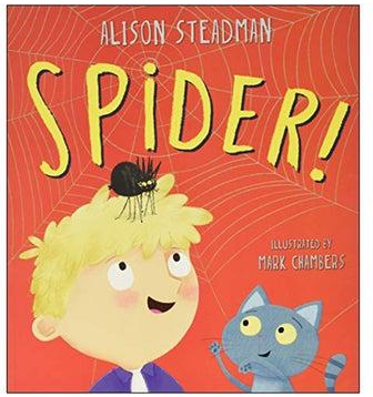 Spider! Paperback الإنجليزية by Alison Steadman - 16 Oct 2018