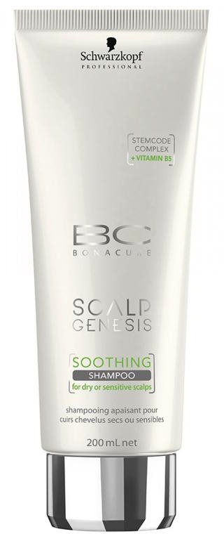 SCHWARZKOPF BC Scalp Genesis Soothing Shampoo - 200ML