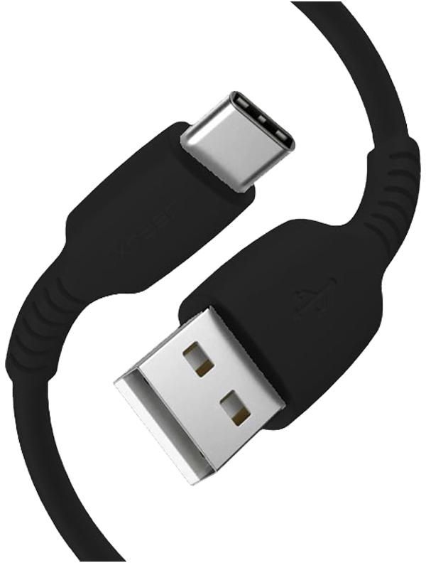 كابل بيانات شحن من سلسلة جي سو Pure USB-A إلى USB-C بقدرة 60 وات - دبي فون