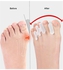 1 Pair Silicone Bunion Corrector Toe Treatment Set