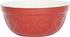 وعاء من الفخار من توب تيرند، احمر ، 3843A