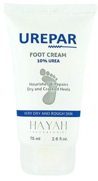 HAYAH LABORATORIES Urepar Foot Cream 10 % Urea 75 Ml