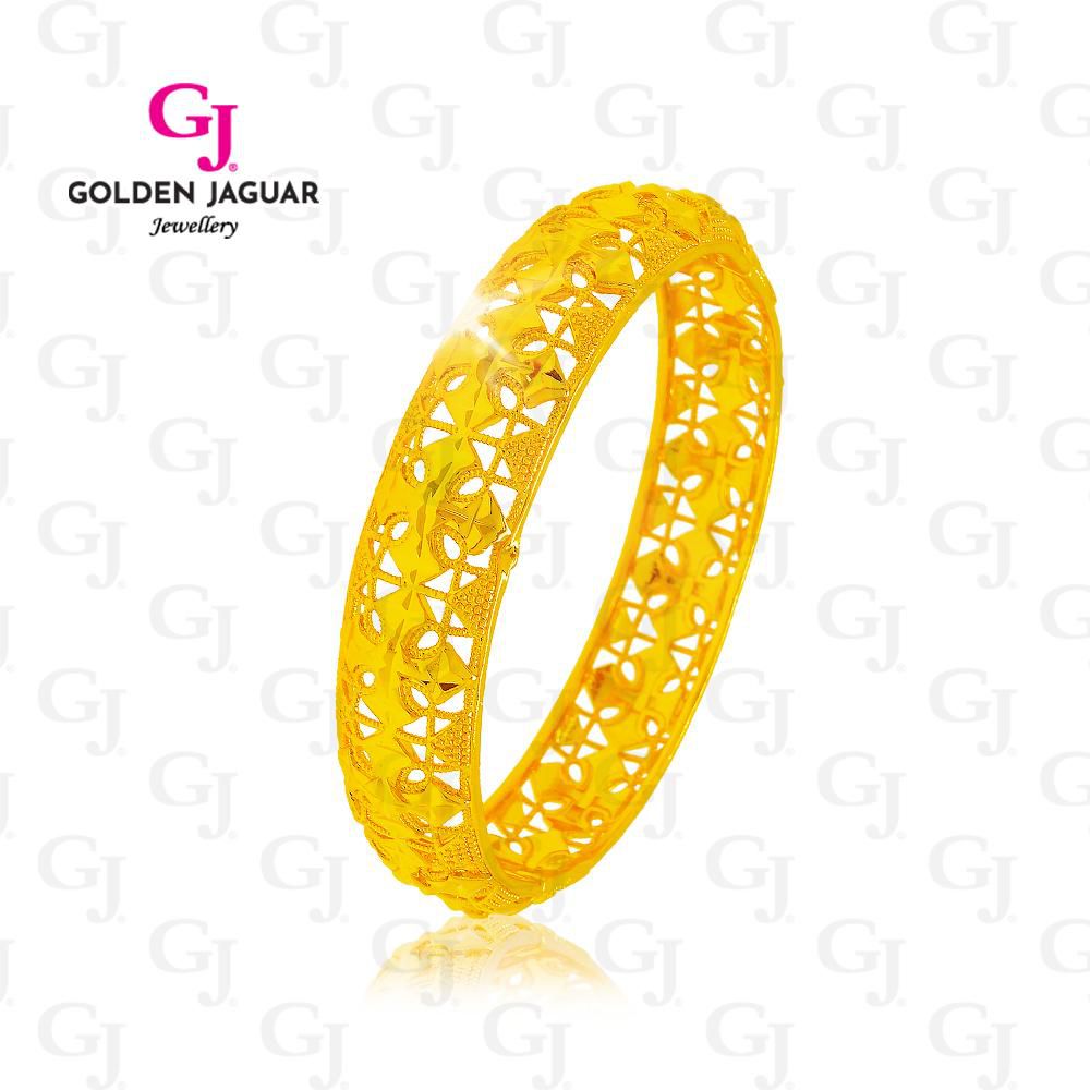 GJ Jewelry Emas Korea Bangle - Premium Bangle I 5966537