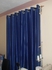 Blue Curtains 2Pc (1.5M Each) + FREE SHEER
