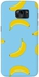 Stylizedd Samsung Galaxy Note 7 Slim Snap case cover Matte Finish - Rolling Bananas