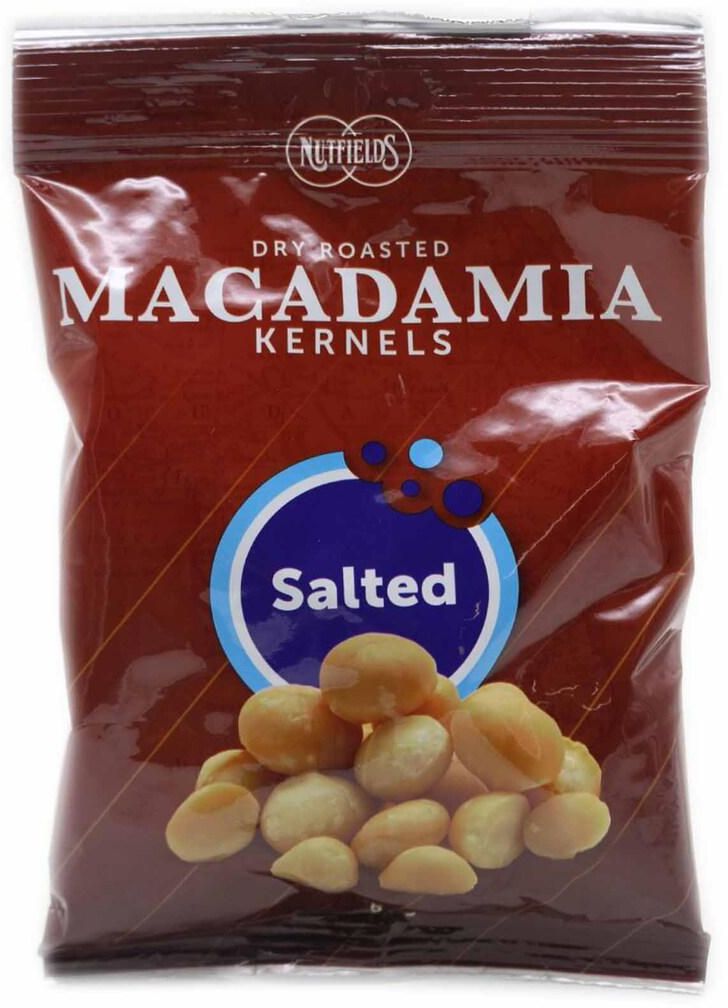 Nutfields Macadamia Nuts 80g