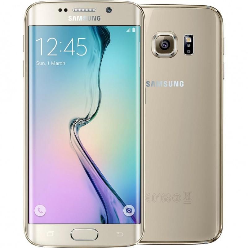 Samsung Galaxy S6 Edge, Smartphone, 4G LTE, 32 GB, Gold