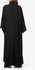 Black Embellished Abaya