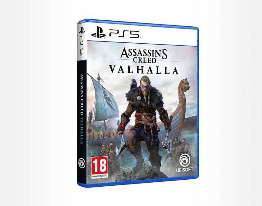 UBISOFT Assassin's Creed Valhalla PS5 - Arabic