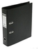 Bantex PVC A4 Box File 4cm Black (Narrow)
