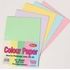 A4 Colored Photocopy And Print Paper Pack - 80G - 2 Package (200 Sheet)