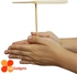 Eco Friendly Bamboo / Wooden Unpainted Hand Spin Propeller