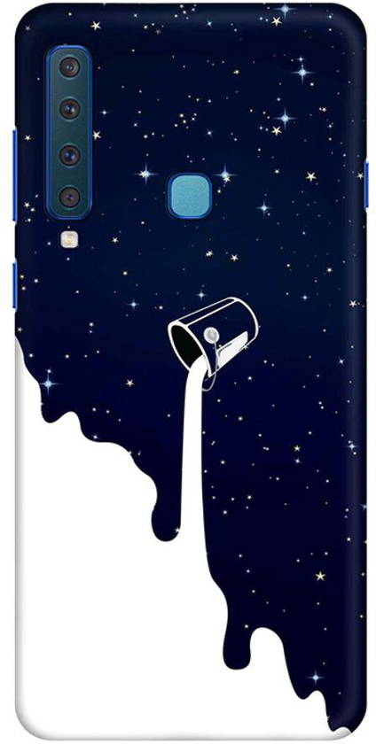 Matte Finish Slim Snap Basic Case Cover For Samsung Galaxy A9 (2018) Milky Way