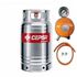 Cepsa Stainless 12.5kg Gas Cylinder With Hose & Quality Regulator