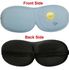 Unisex 3D pajamas Cover Eye cover Shad Blindfold for travel, trips and comfortable sleep