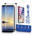 Ozone Galaxy Note 9 Tempered Glass Shock Proof Case Friendly Screen Protector - Black