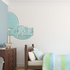 Wall Sticker Elephant And Her Baby