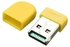 Card Reader For Micro SD Cards - Yellow