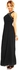 Diva London Dress For Women , Black - Size L, WJ5102
