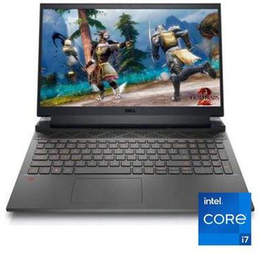 5520-G15 Gaming Laptop With 15.6 Inch Intel Core i7-12700H/16GB RAM/512 GB SSD/6 GB Nvidia GeForce RTX 3060 Series/Ubuntu اللغة الإنجليزية أسود/رمادي دارك شادو