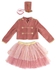 Meri Meri - Pink Soldier Costume 3-4 Years- Babystore.ae