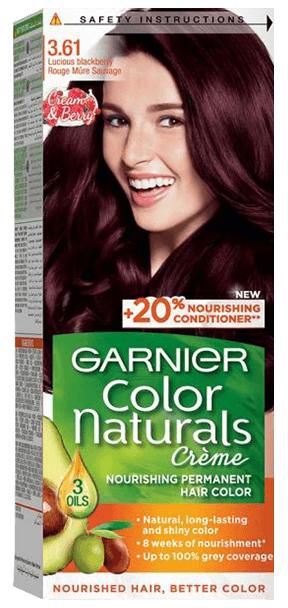 Garnier Color Naturals Hair Dye - Berry Red - Number 3.61