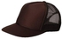 Fashion Adjustable Mesh Baseball Cap - Brown