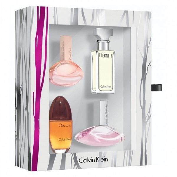 Calvin Klein for Women 15ml Each 4pcs Gift set