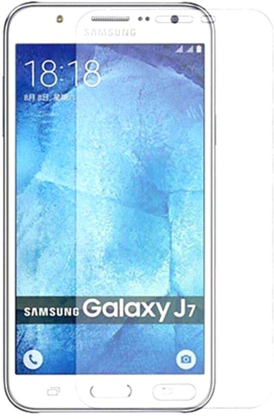 Tempered Glass Screen Protector For Samsung Galaxy J7 Clear