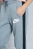 Cuffed Logo Sweatpants