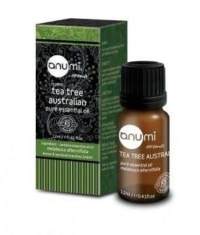 Anumi Pure Tea Tree Essential Oil 12ml (Certified Organic)