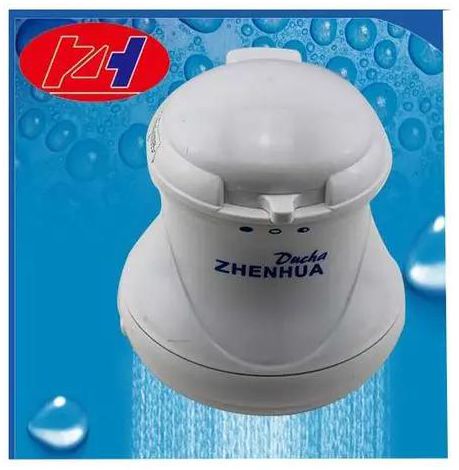 Zhenhua Instant Shower Heater For Fresh And Salty Water -  Hot Shower- White