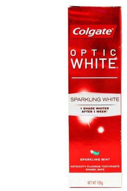 Colgate Optic White Tooth Paste, 3Pcs
