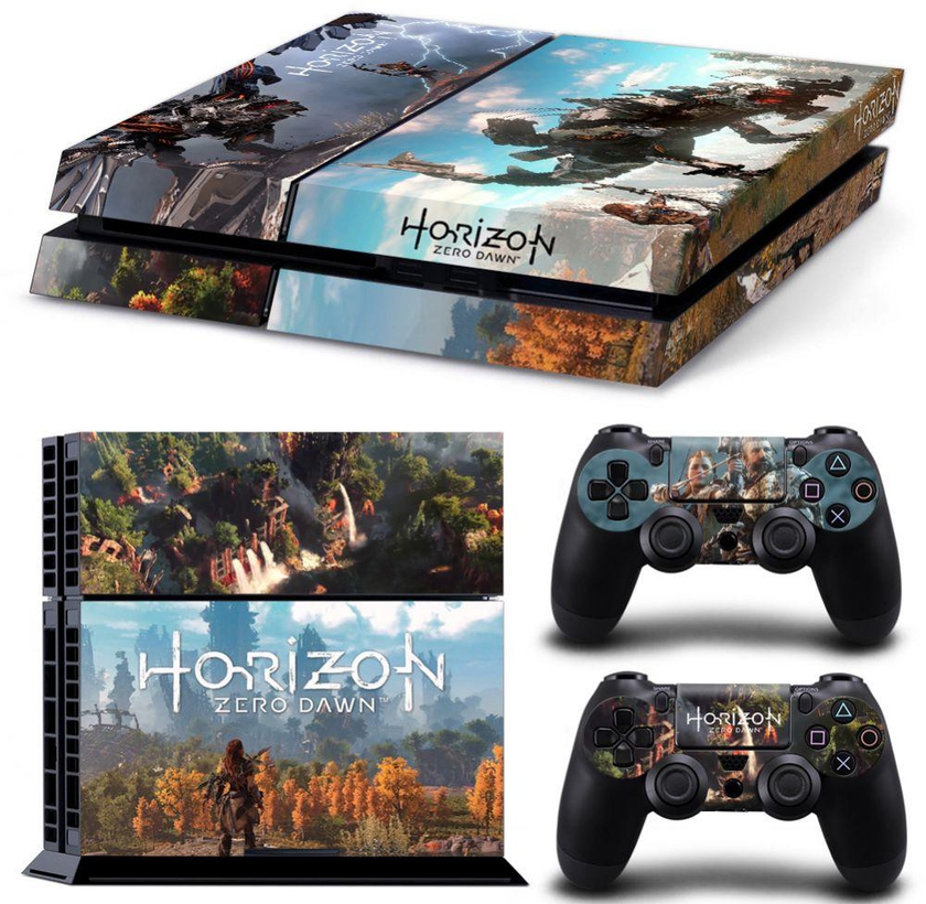 Horizon Zero Dawn Decal Skin Cover Sticker For PS4 Console And Controller