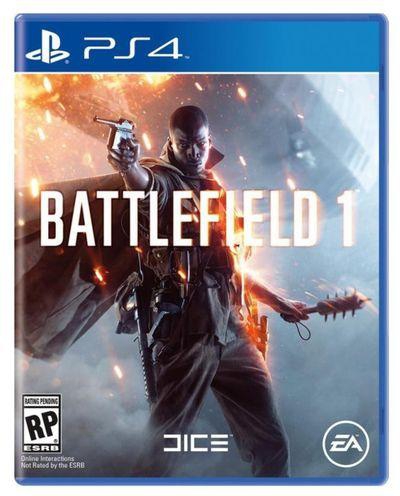 EA Battle Field 1 - PS4 - Arabic and English Edition