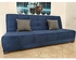 sofa bed dark blue