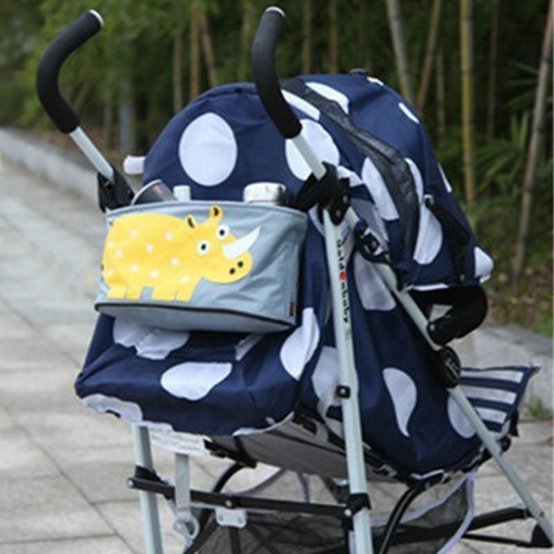 Cartoon Bag Waterproof Canvas Bag For Baby Carriage