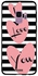 غطاء حماية واقٍ لهاتف سامسونج جالاكسي S9 تصميم مطبوع عليه I Love You