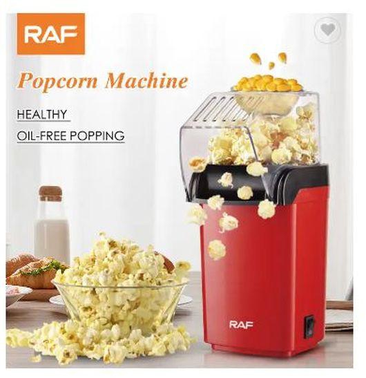 RAF Popcorn Popper With Hot Air Blowing Technology.