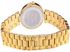 Marreo Valentino Women's Printed White Dial Stainless Steel Band Watch - MV-994